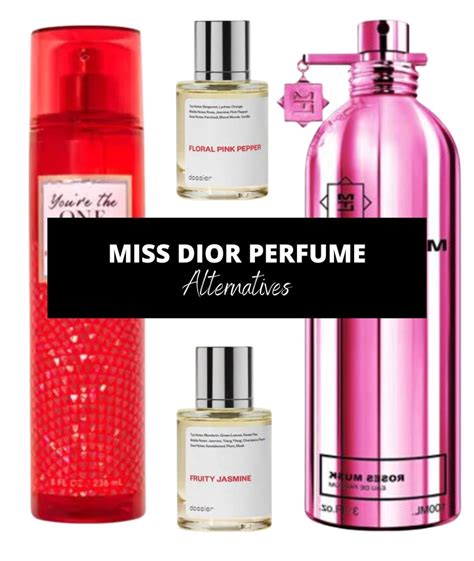 dupe for miss dior perfume|miss dior alternative.